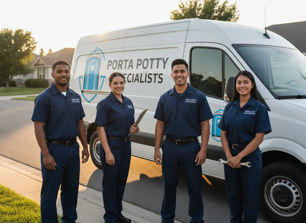 Portable Toilet Rental company in Rock Port, MO