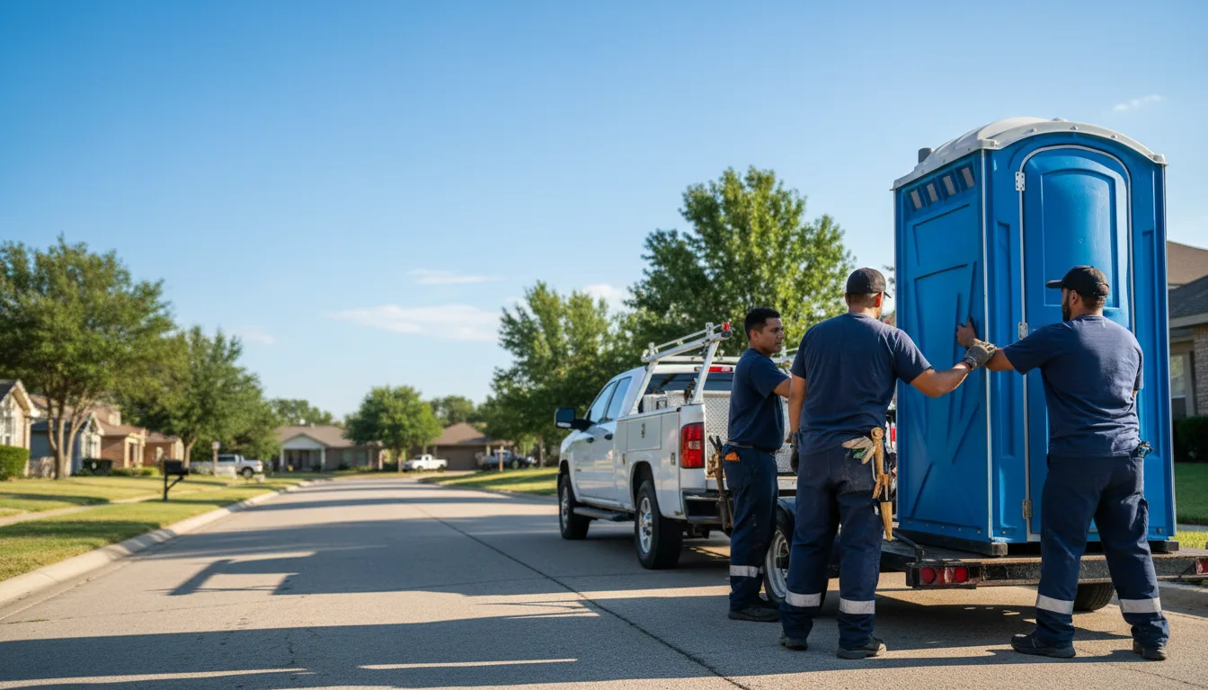 Portable Toilet Rental in Rock Port, MO near me